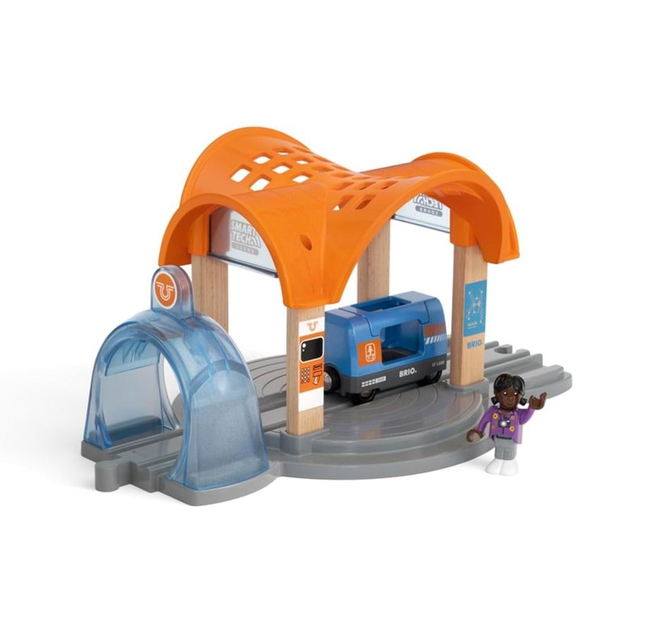 BRIO - Brio Action Tunnel Station (Smart Tech Sound) - 33973