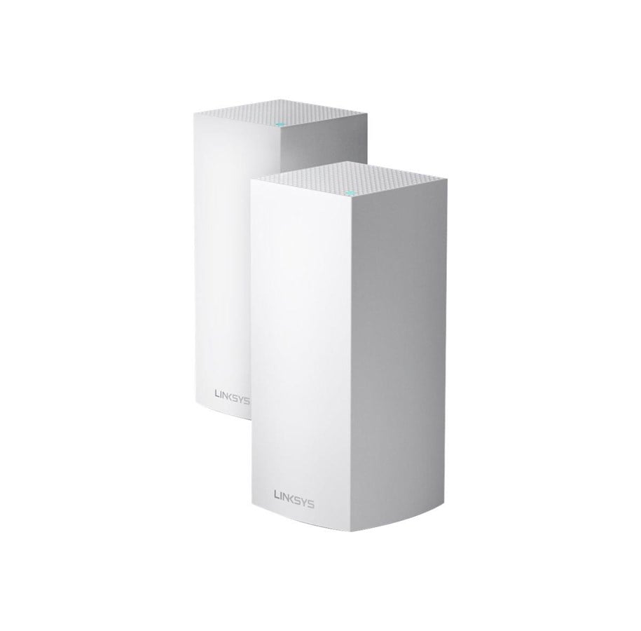 Wlan Router - Linksys MX10600 Velop Whole Home Mesh Wi-Fi System AX5300 (pack of 2) - Mesh router Wi-Fi 6 - MX10600-EU