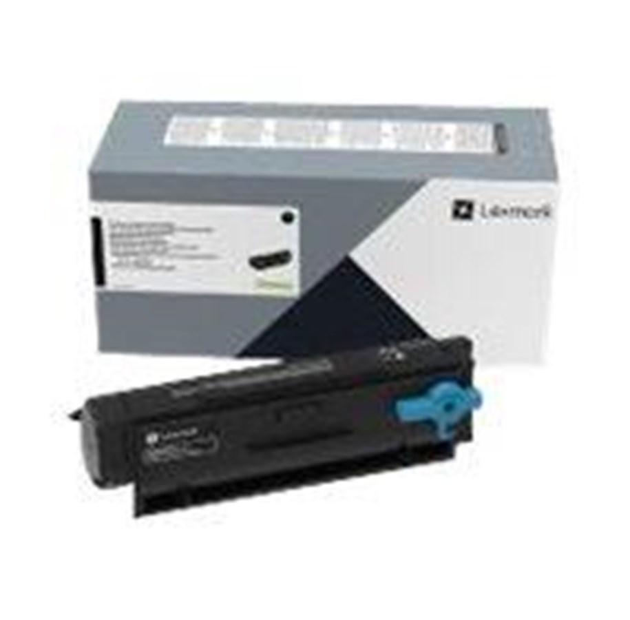 Druckerzubehör - Tinte & Toner - Lexmark MS431 Black toner Extra High Yield Toner Cartridge - 55B0XA0