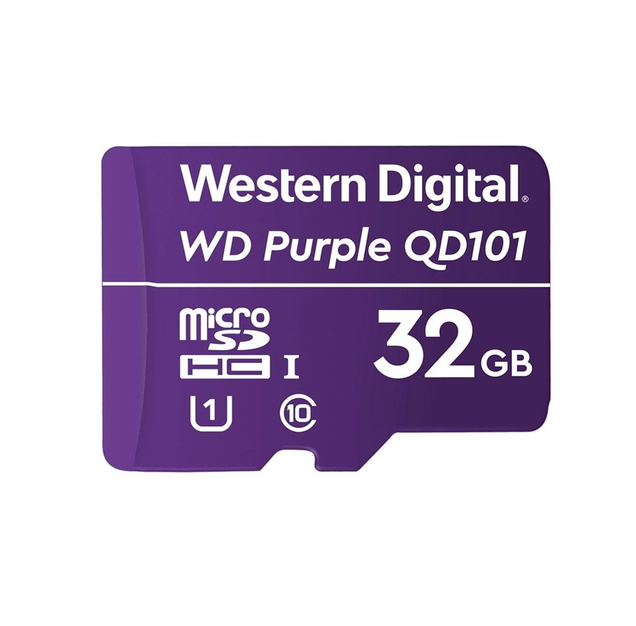 Speicherkarten - WD Purple SC Ultra Endurance microSD - 32GB - WDD032G1P0C