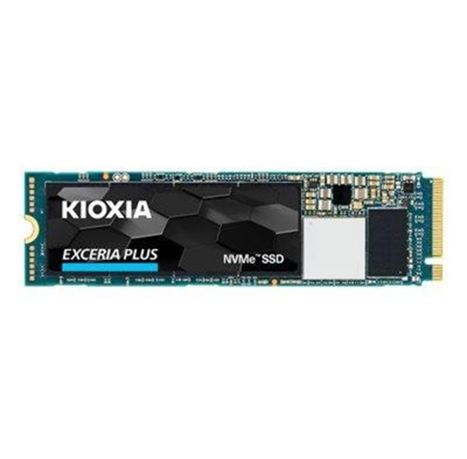 SSD - Kioxia EXCERIA PLUS NVMe SSD - 500GB - LRD10Z500GG8