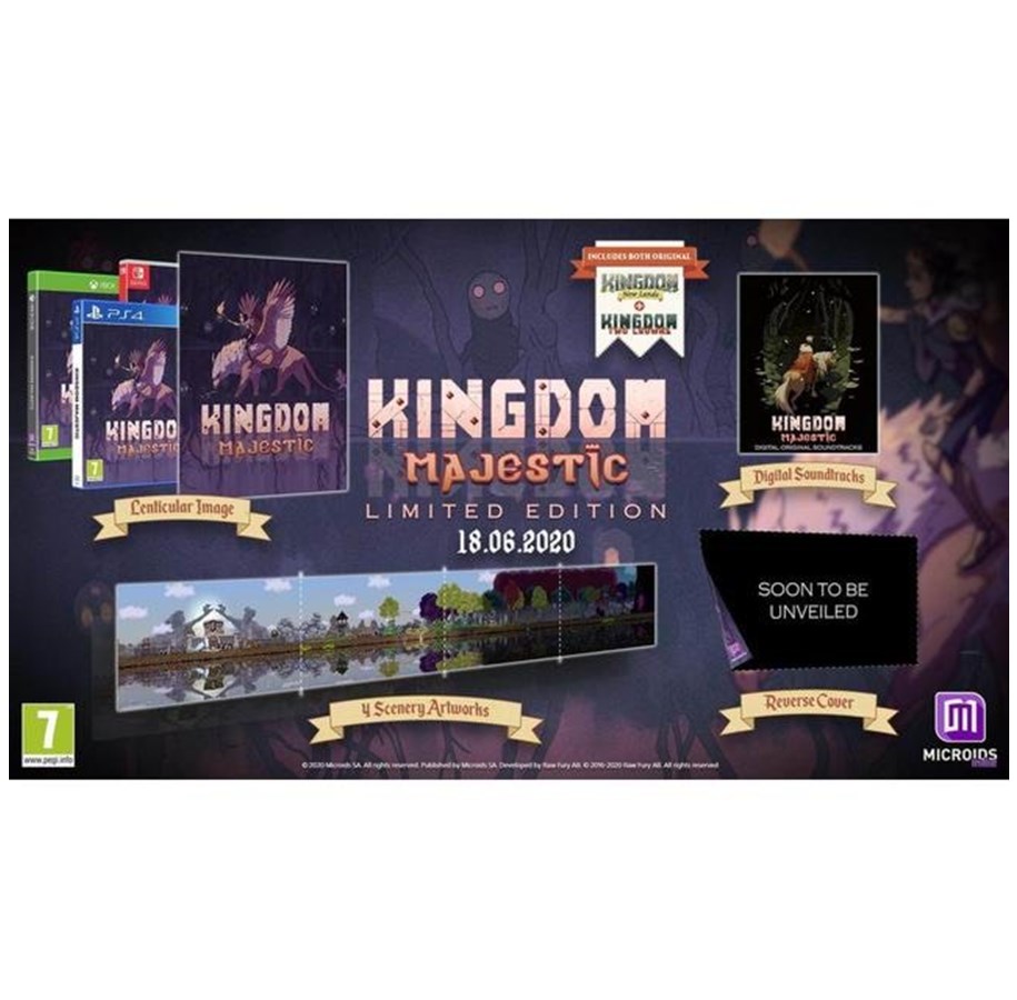 Spiele - Kingdom Majestic: Limited Edition - Microsoft Xbox One - Strategie - PEGI 7 - 3760156484778