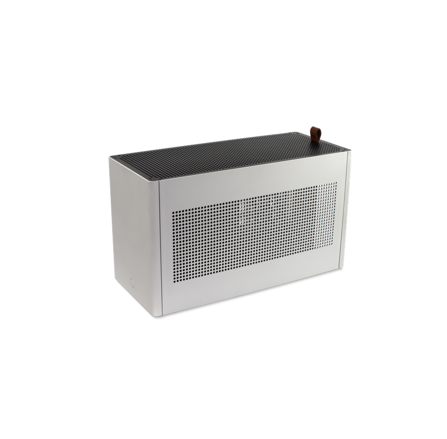 Gehäuse - LOUQE Ghost S1 MK3 - Limestone - Gehäuse - Minitower - Silber - LQ-GHS103-CA-0LI