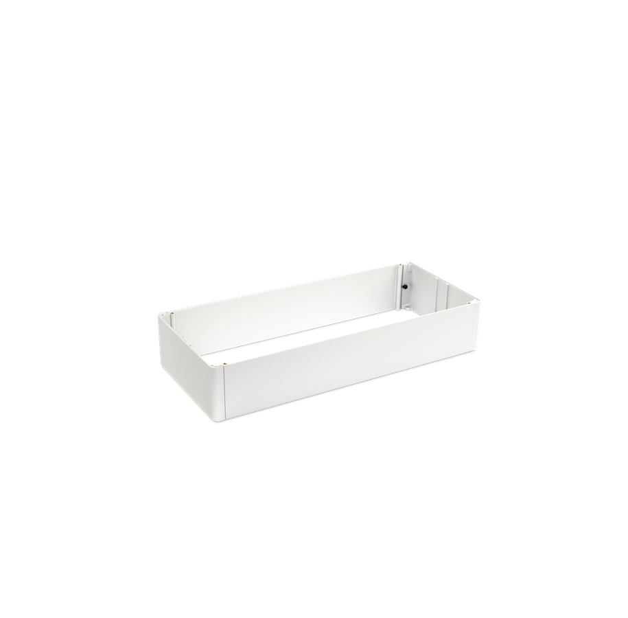 Gehäusezubehör - LOUQE Ghost S1 MK3 TopHat Large - Arctic White - LQ-GHS103-TH-3AR