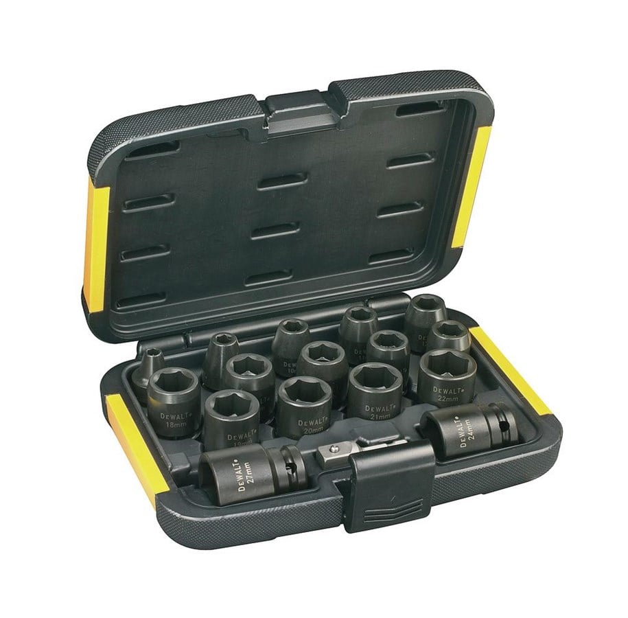 Haus & Garten - Dewalt Extreme Impact Socket Set - 17 Piece - DT7506-QZ