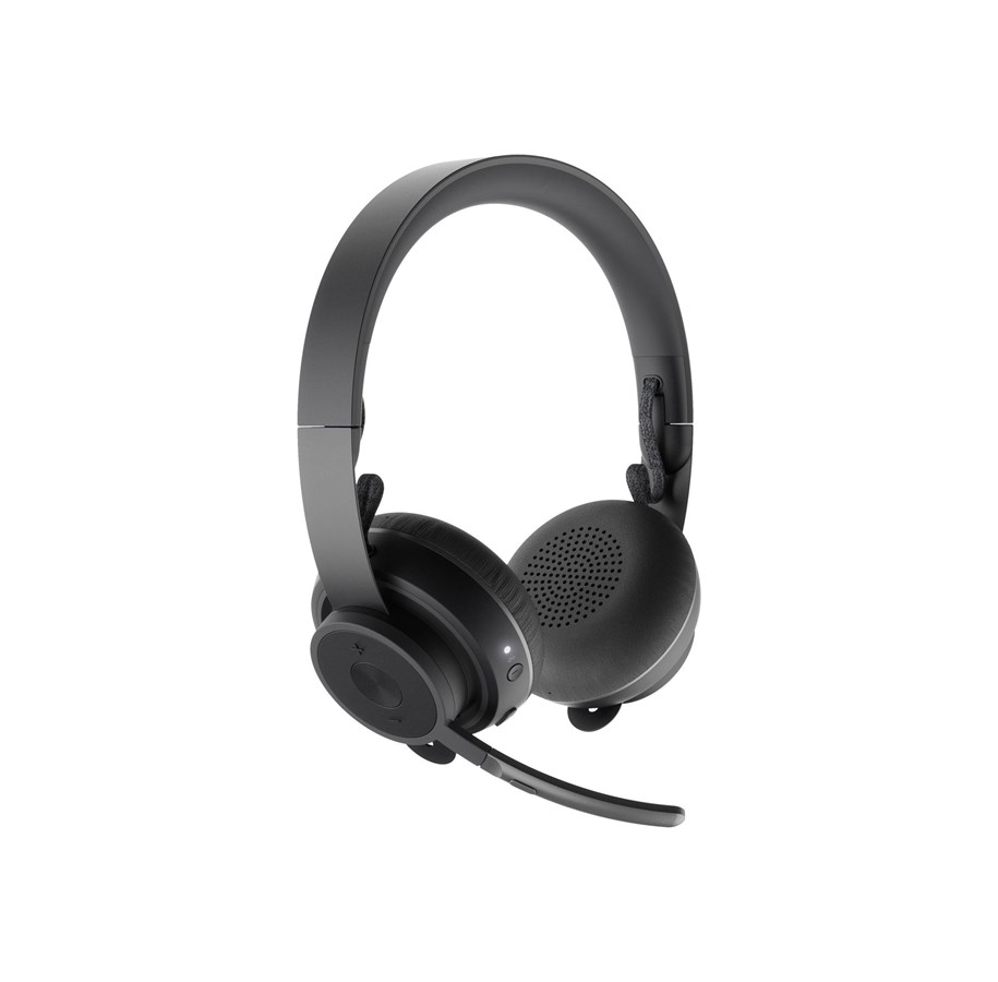 Kopfhörer/Headsets - Logitech Zone Wireless MS - 981-000854