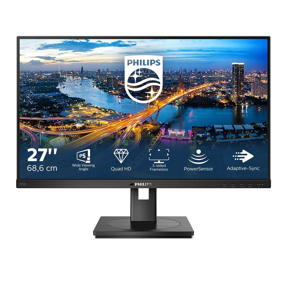Bildschirm - 27" Philips 275B1/00 - 2560x1440 (QHD) - 75Hz - IPS - 275B1/00