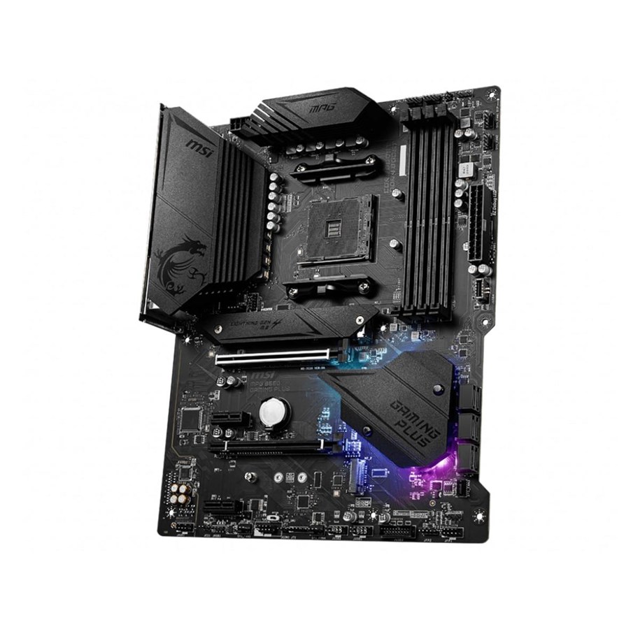 MSI MPG B550 GAMING PLUS Mainboard - AMD B550 - AMD AM4 socket