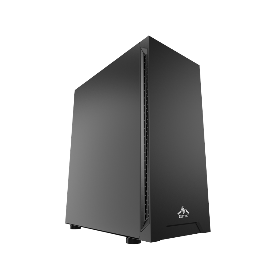 Gehäuse - DUTZO C420 Silent - Gehäuse - Miditower - Schwarz - C420_Silent-B