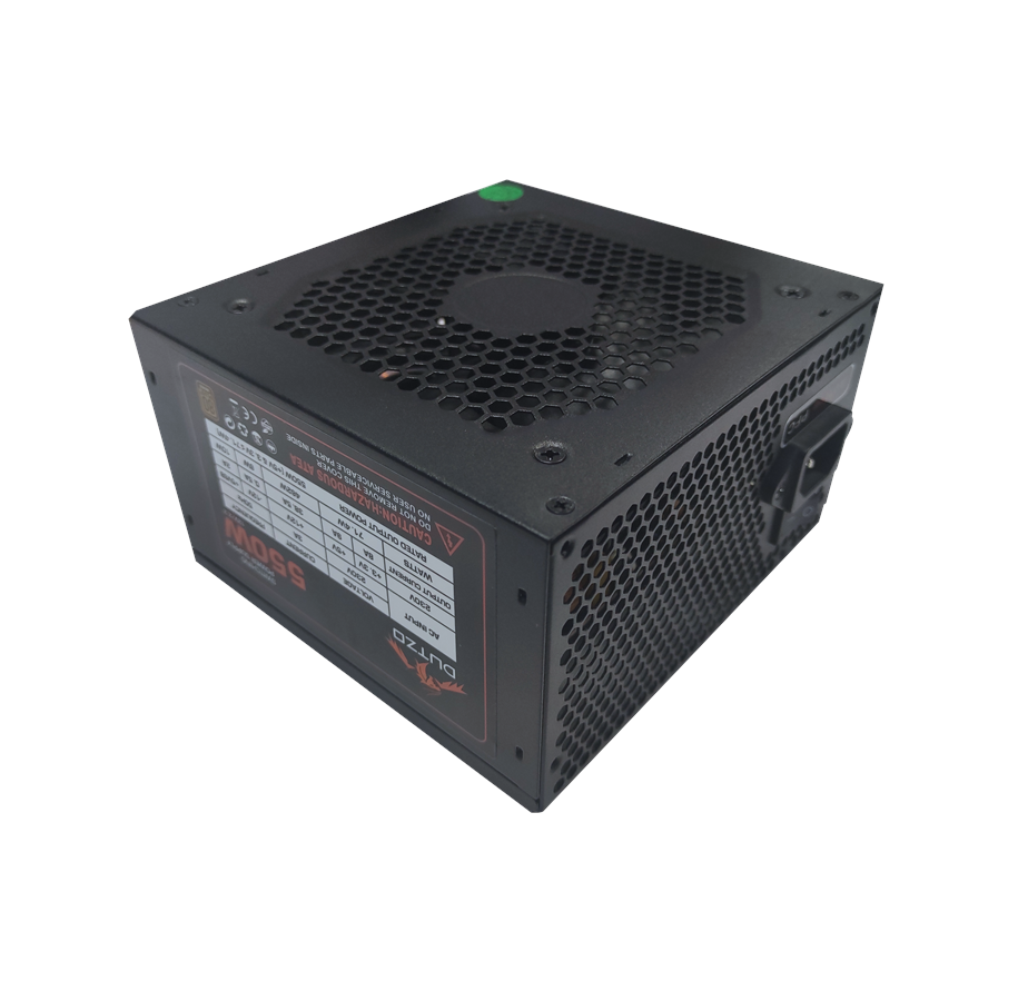 Netzteile - DUTZO PS550B Netzteile - 550 Watt - 120 mm - ATX - 80 Plus Bronze zertifiziert - PS550B-B