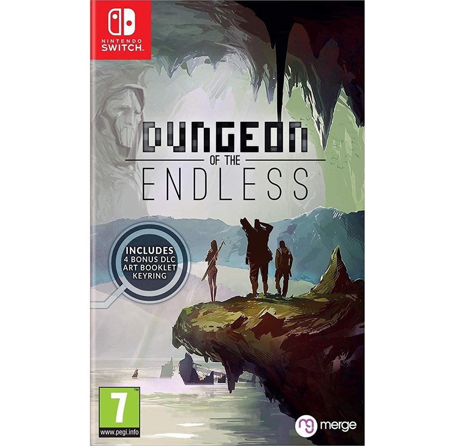 Spiele - Dungeon of the Endless - Nintendo Switch - Strategie - PEGI 7 - 5060264374915