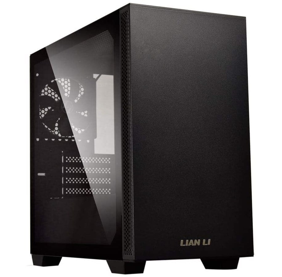 Gehäuse - Lian Li LANCOOL 205 M - Gehäuse - Minitower - Schwarz - LANCOOL 205 M BLACK
