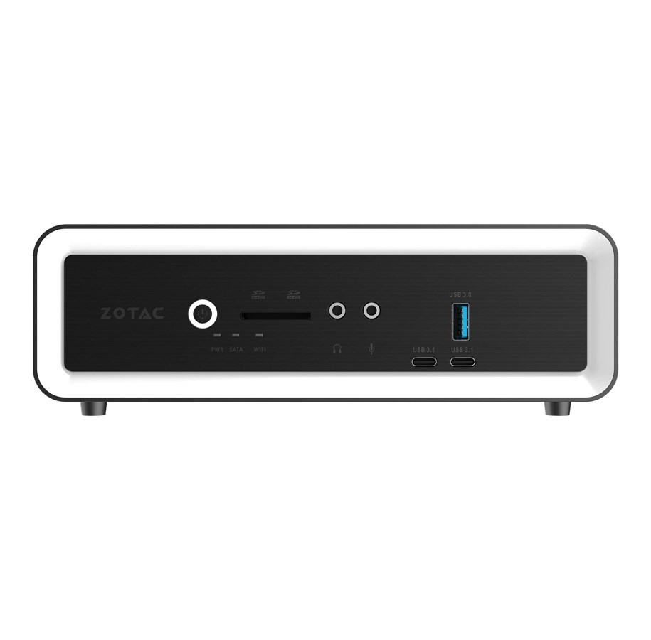 Stationär - Mini PC / Barebone - ZOTAC ZBOX C Series CI662 nano - ZBOX-CI662NANO-BE