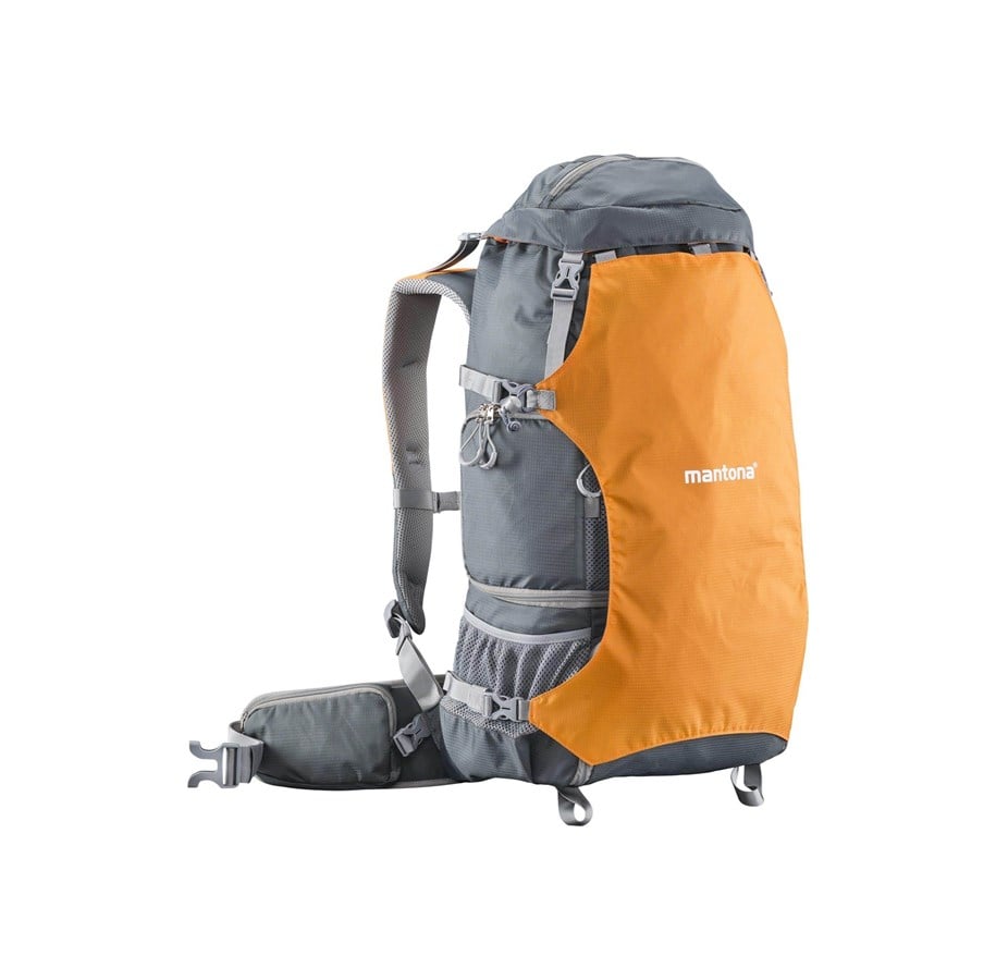 Kamerataschen - Walimex mantona ElementsPro 40 Camera Backpack Orange - 20587
