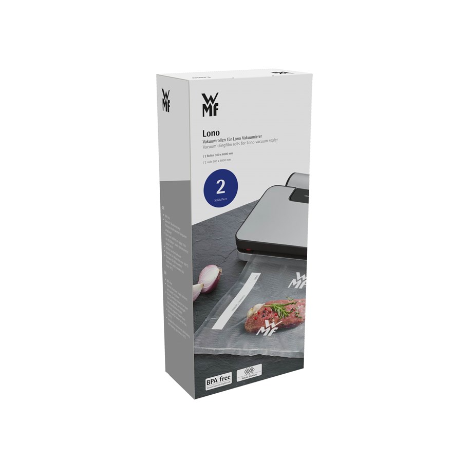 Vacuum / Sous Vide - WMF Lono vaccum foil 2 rolls (30x600 cm) - 0419980041