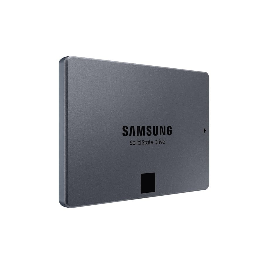 SSD - Samsung 870 QVO SSD - 8TB - 2.5" - SATA-600 - MZ-77Q8T0BW