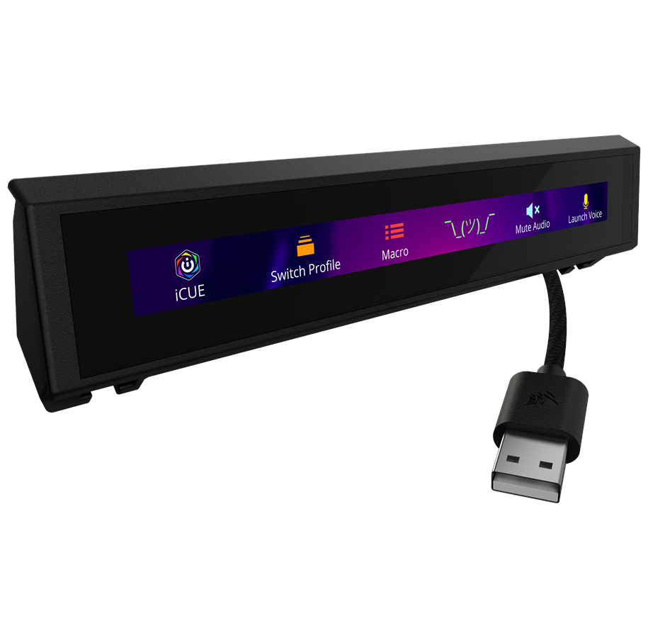 Bildschirm - Corsair iCUE NEXUS Touch Screen - CH-9910010-EU