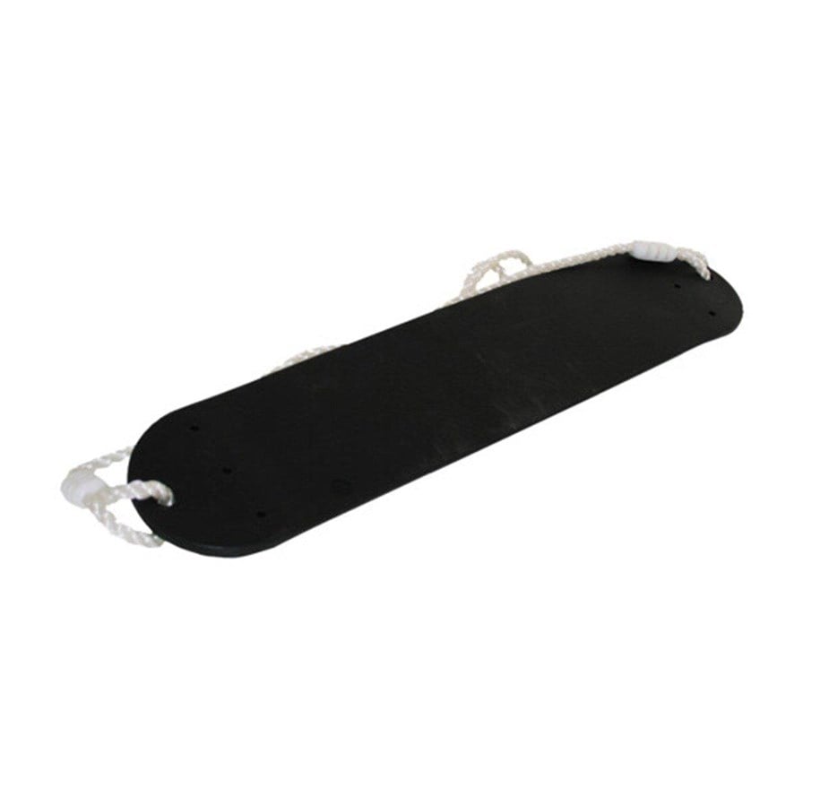 Spiele im Freien - Nordic Play Soft swing with rope black - 805-458