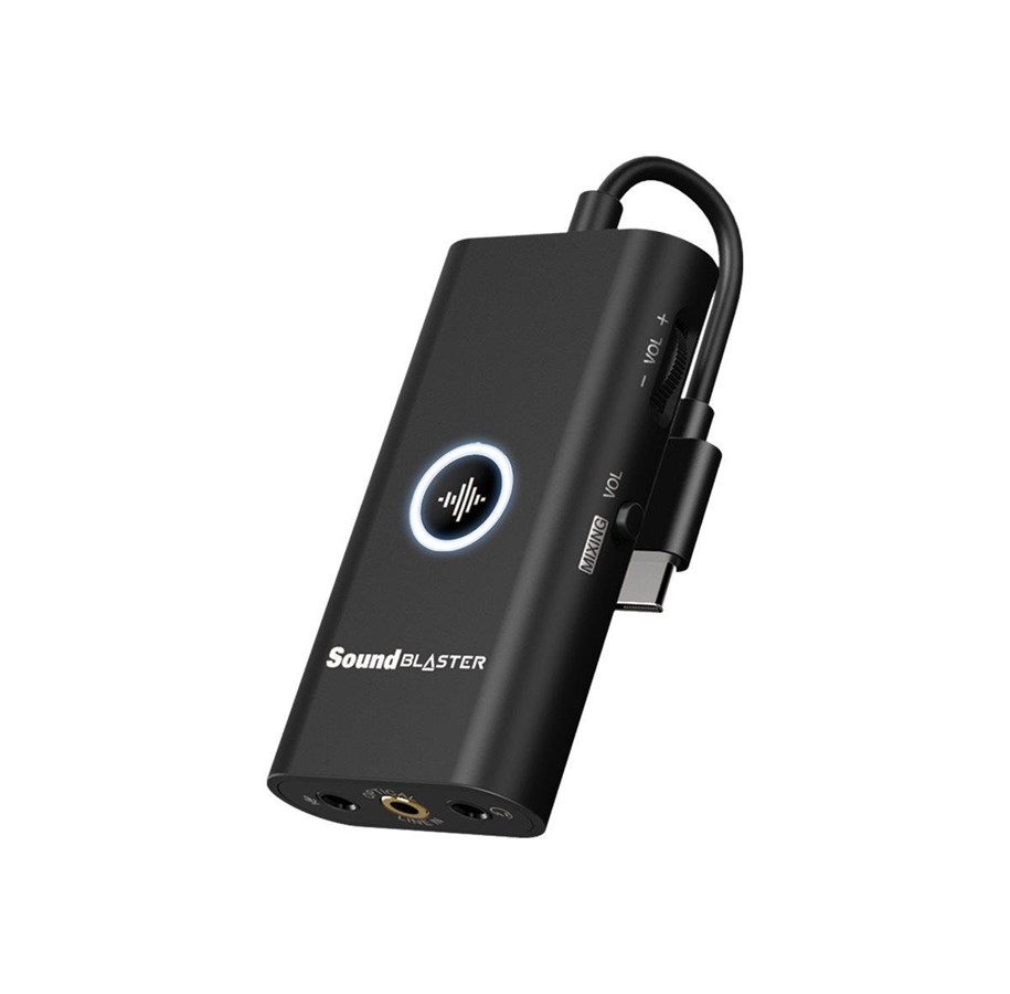 Soundkarten - Creative Sound Blaster G3 - 70SB183000000