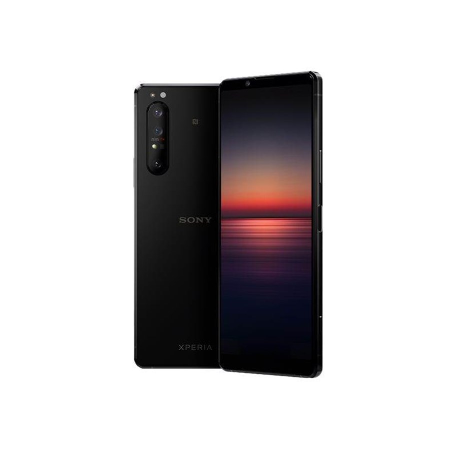 Handys & Smartphones - Sony Xperia 1 II 5G 256GB - Black - 43033889