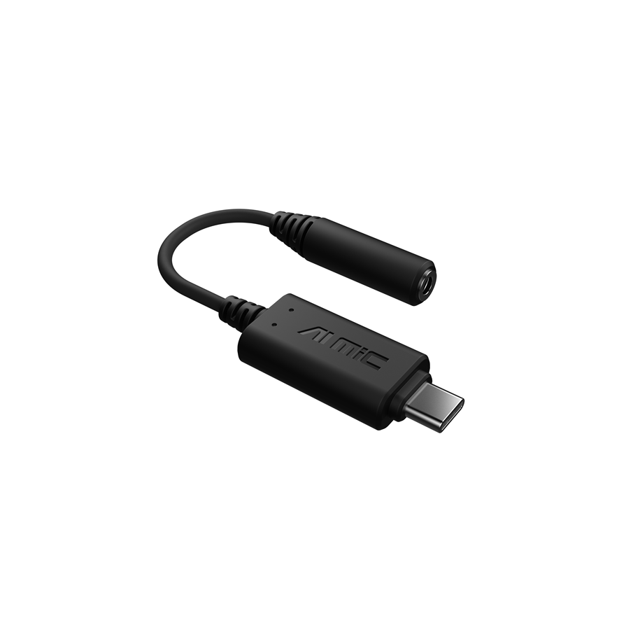 Display Kabel - ASUS AI Noise-Canceling Mic Adapter - 90YH02L1-B2UA00