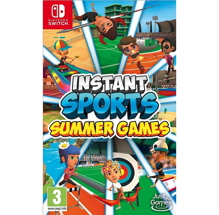 Spiele - Instant Sports: Summer Games - Nintendo Switch - Sport - PEGI 3 - 3700664527345