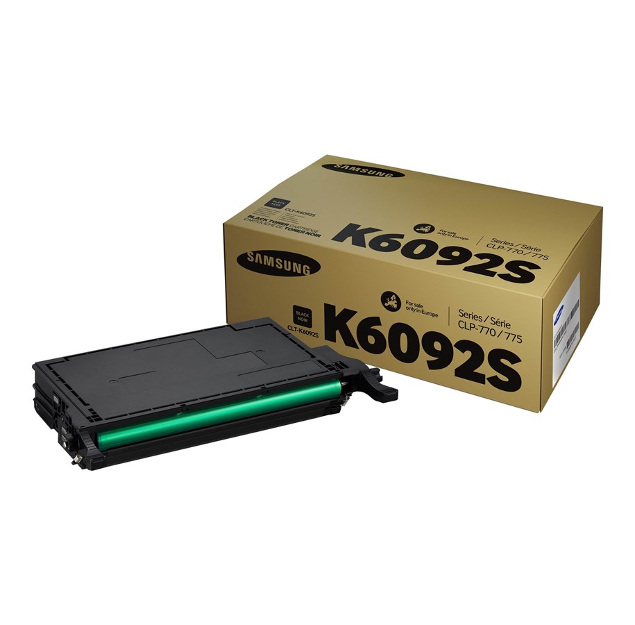 Druckerzubehör - Tinte & Toner - HP Samsung SU216A / CLT-K6092S Black Toner - SU216A