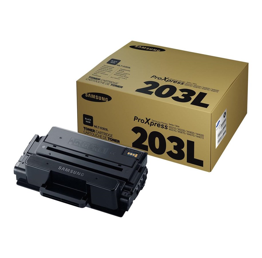 Druckerzubehör - Tinte & Toner - HP Samsung SU897A / MLT-D203L High Capacity Black Toner - SU897A