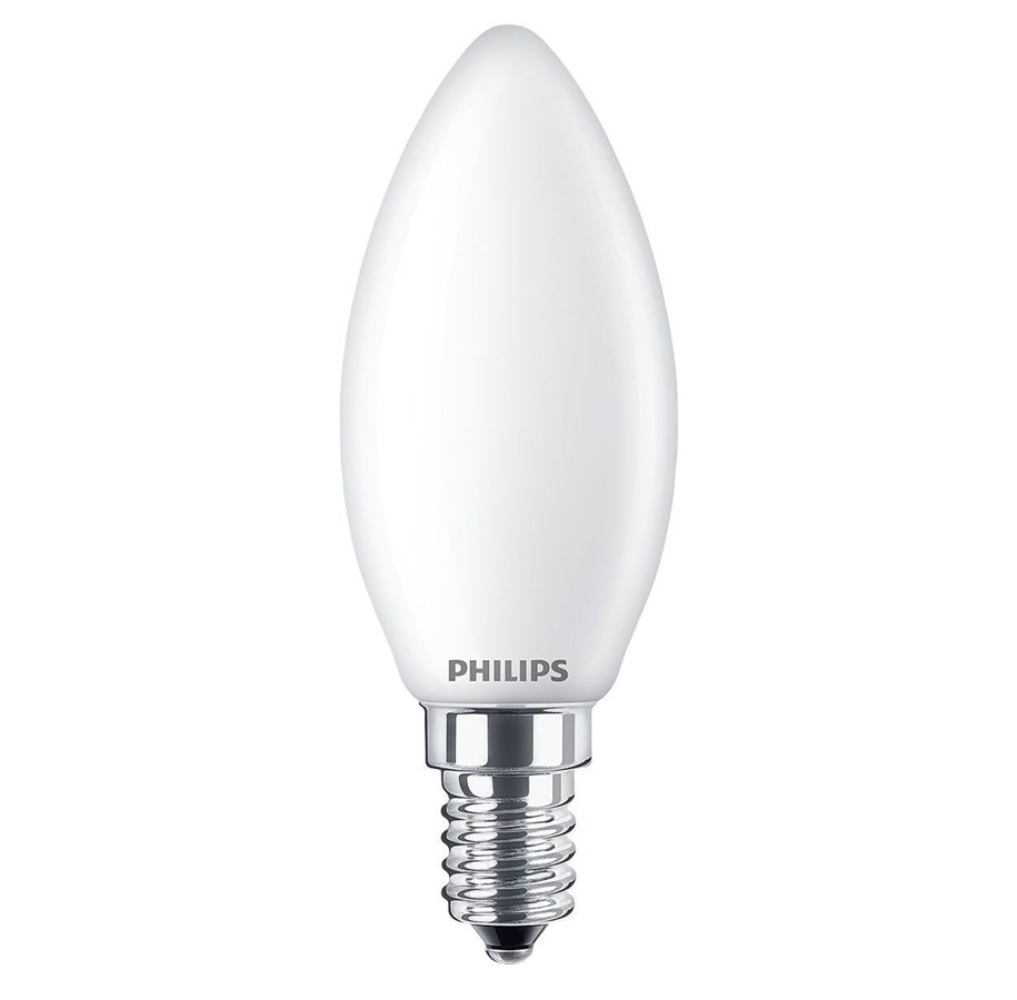 LED-Birnen - Philips LED-Lampe Classic Candle 2.2W/827 (25W) Frosted E14 - 929001345255