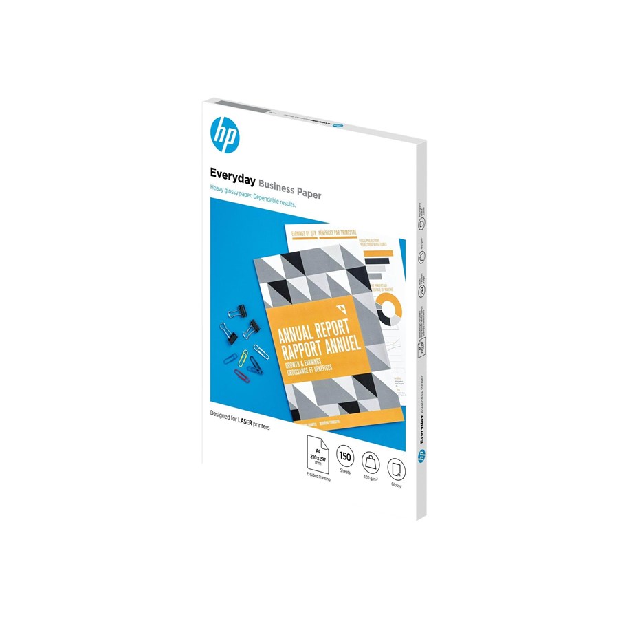 Papier, Fotopapier und Etiketten - HP Everyday - A4 (210 x 297 mm) Photo Paper - 7MV82A