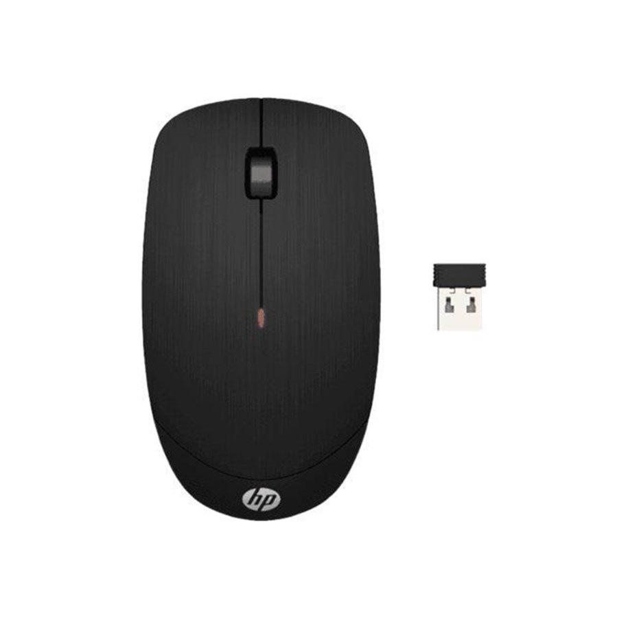Maus - HP X200 - Maus (Schwarz) - 6VY95AA#ABB