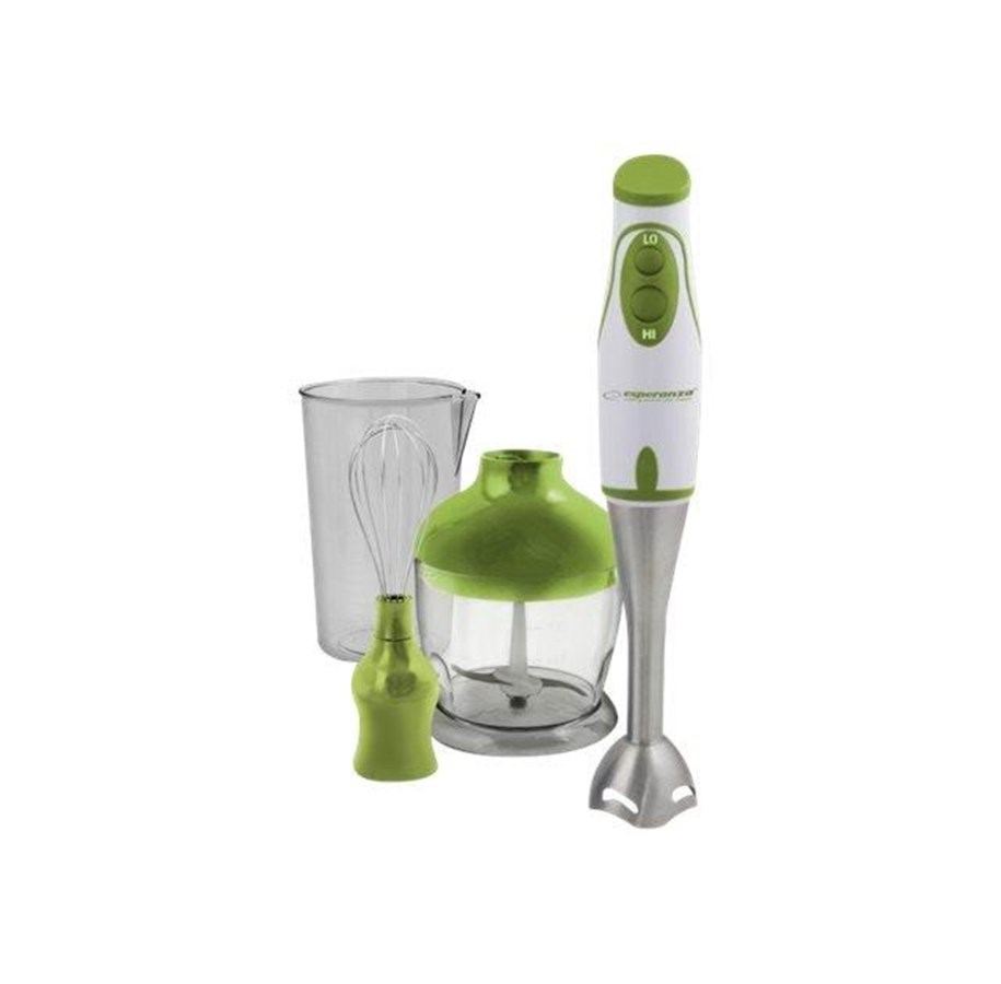 Mixer - Esperanza Stabmixer EKM003G - hand blender - pesto green - 450 W - EKM003G