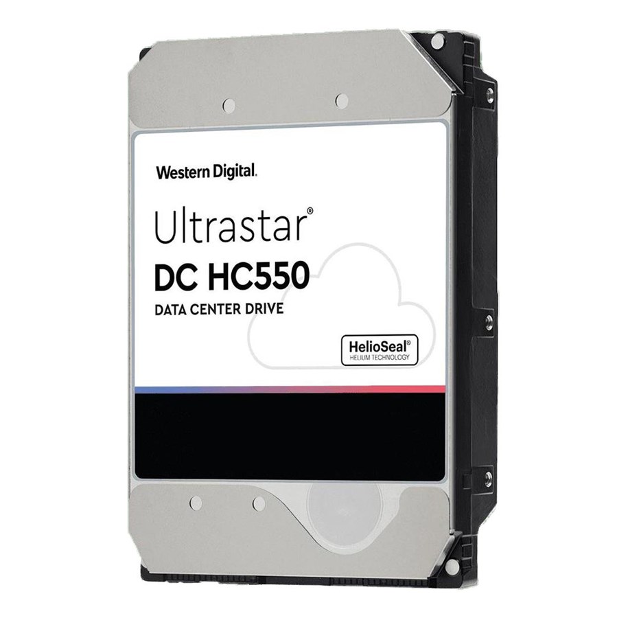 Festplatten - WD Ultrastar DC HC550 - 16TB - Festplatten - 0F38462 - SATA-600 - 3.5" - 0F38462