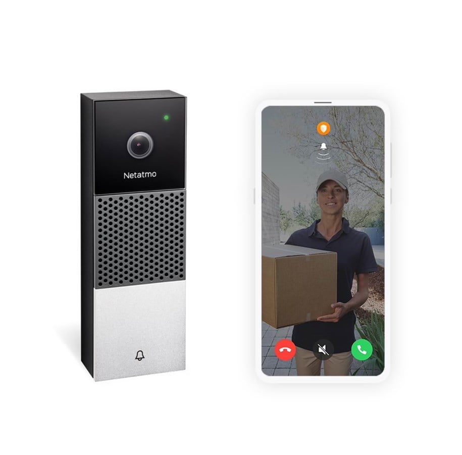 Smart-Home - Netatmo Smart Video Doorbell - NDB-EC