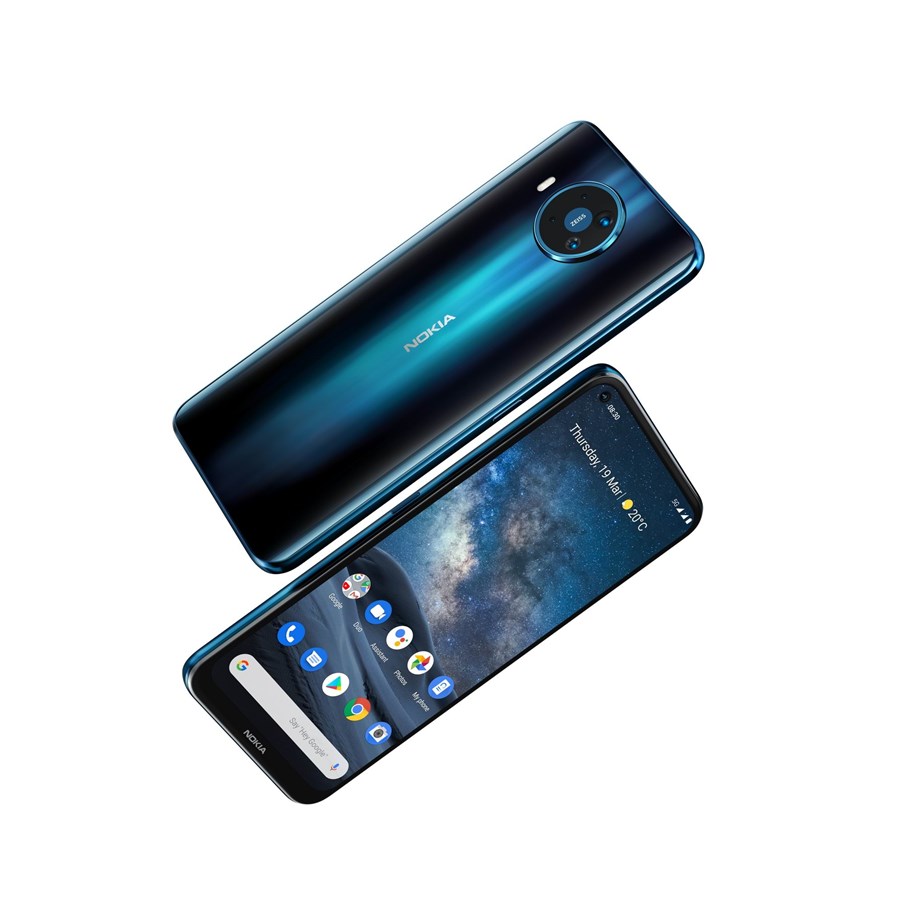 Handys & Smartphones - Nokia 8.3 5G 128GB - Polar Night - HQ5020JQ79000