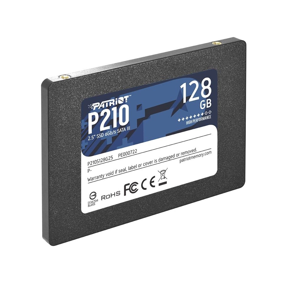 SSD - Patriot P210 SSD - 128GB - SATA-600 - 2.5" - P210S128G25