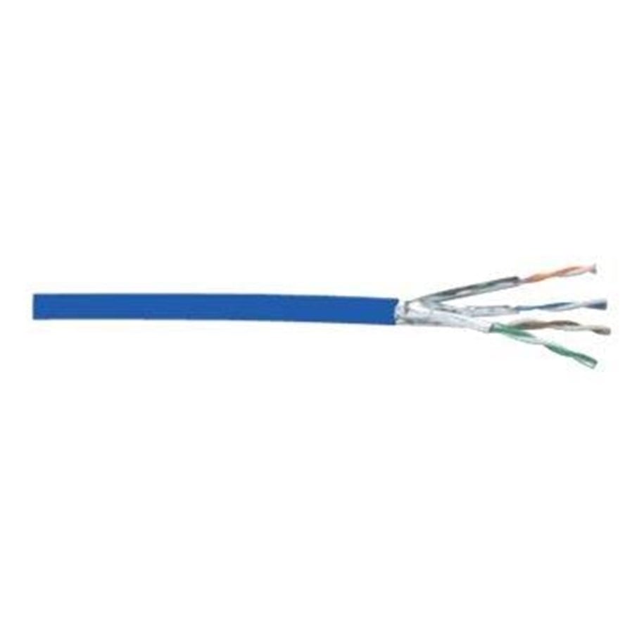 Netzwerk - Kabel - DIGITUS Cat.6A U/FTP Verlegekabel.305m - Blau - 305m - DK-1623-A-VH-305