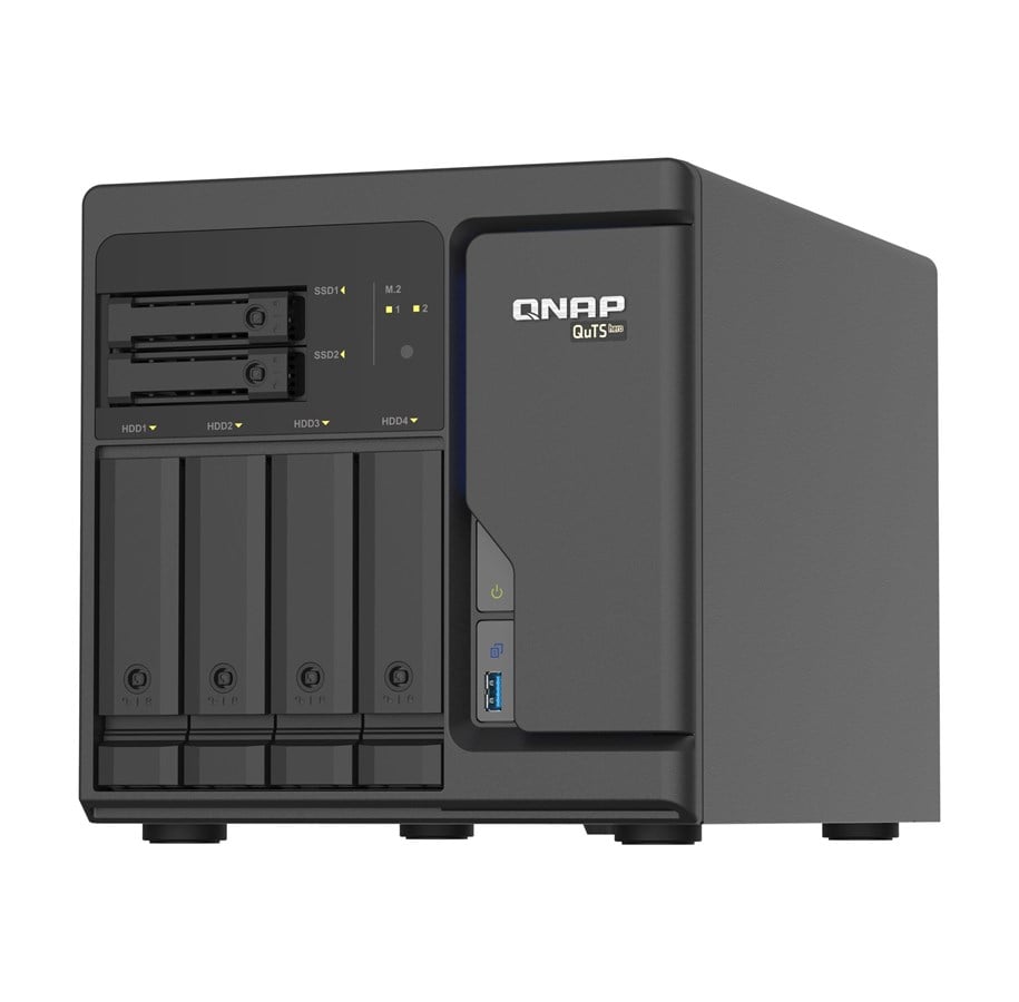 NAS Server - QNAP TS-h686 - NAS Server - TS-H686-D1602-8G