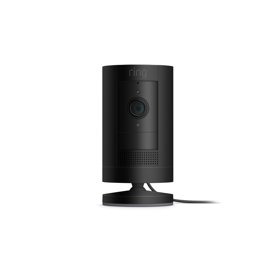 Ring Stick Up Cam Plug-In - Schwarz | Günstig