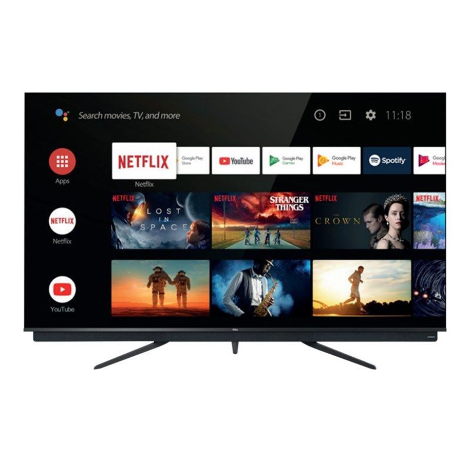 TCL 55" Flachbild TV 55C815 QLED 4K Günstig