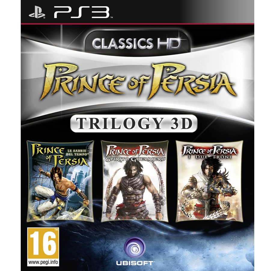Spiele - Prince of Persia Trilogy HD (3D) - Sony PlayStation 3 - Action - PEGI 16 - 3307219904325