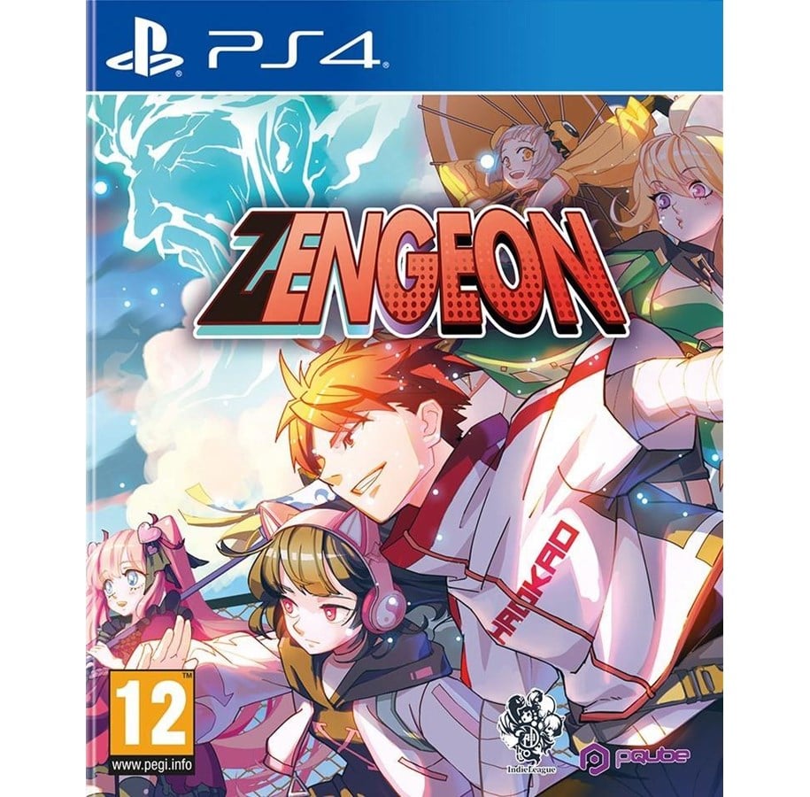Spiele - Zengeon - Sony PlayStation 4 - Action - PEGI 12 - 5060690791775