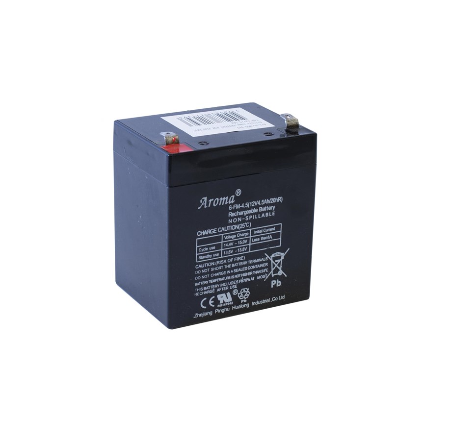 Kinder Elektroauto - Nordic Play 12 V 4,5 Ah Akku für Elektroauto - 805-767
