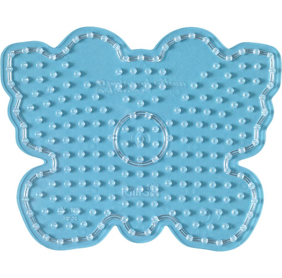 Kreativ-Spiele - Hama Ironing Beads Pegboard Maxi-Butterfly - 8218