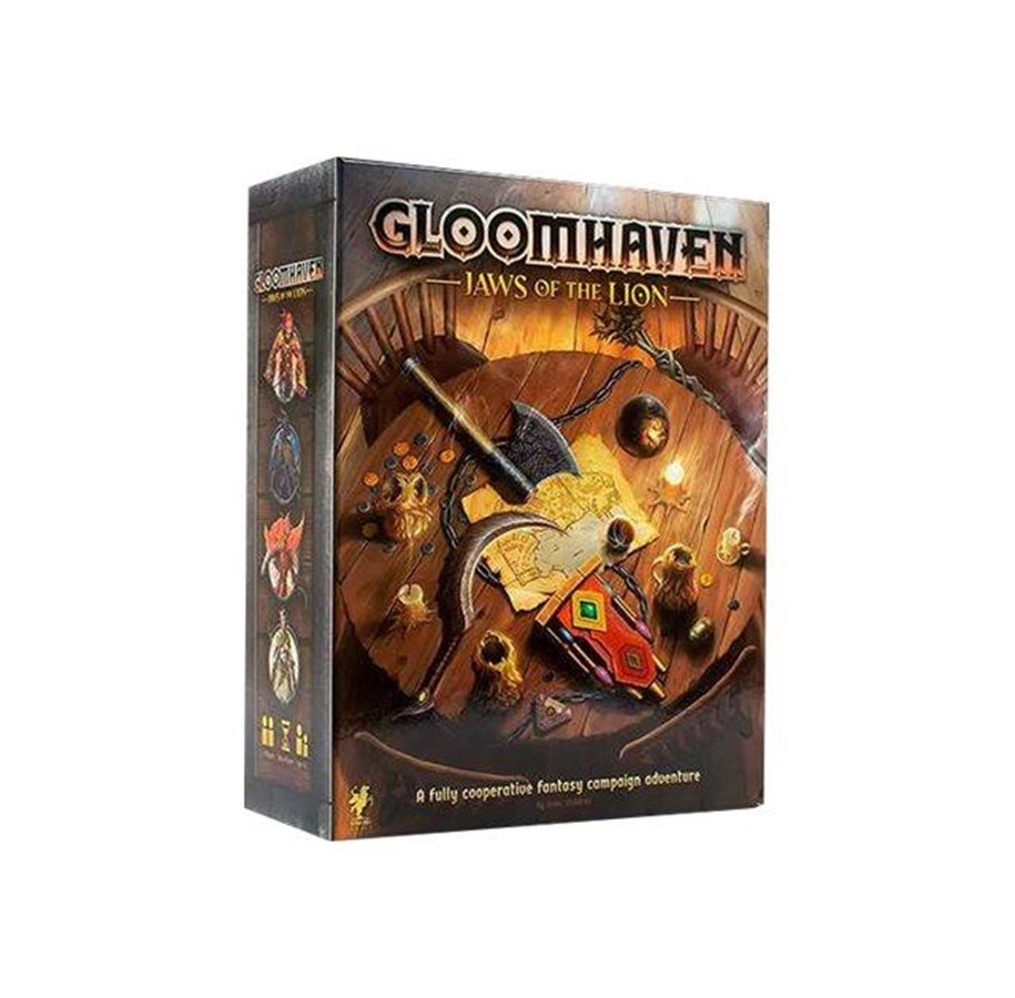 Brettspiele - Gloomhaven Jaws of the Lion (ENG) - CPH0501