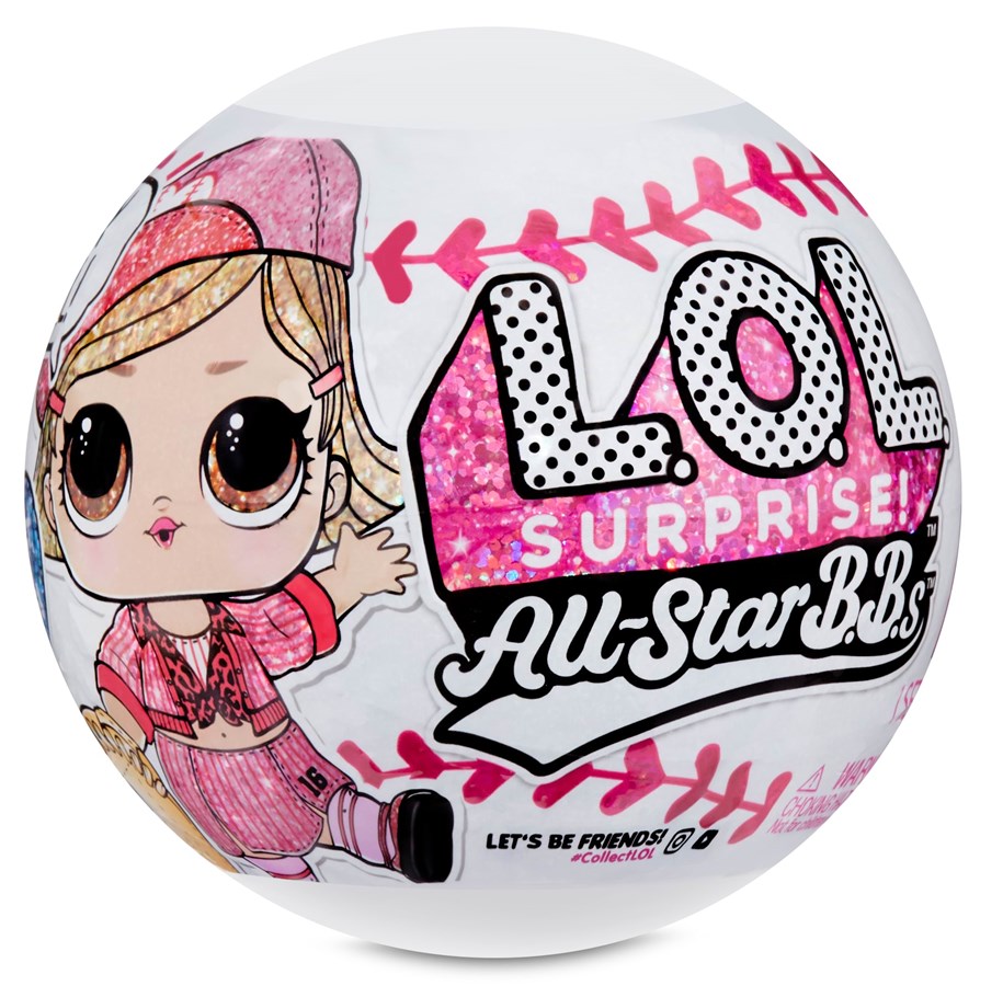 Puppen & Zubehör - L.O.L. Surprise All-Star B.B.s Series 1- Baseball PDQ - 570363