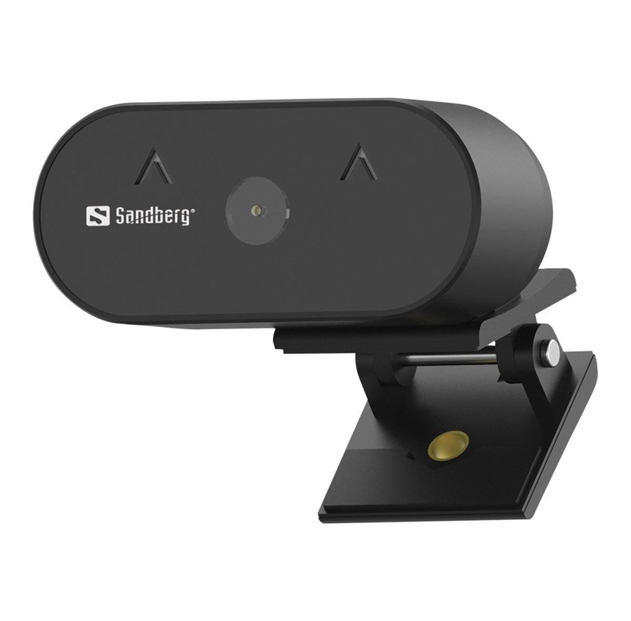 Webcams - Sandberg USB Webcam Wide Angle 1080P HD - 134-10