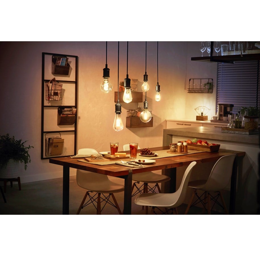 Philips Hue White Filament G125 E27 Globe Bulb - BT | Auf Lager