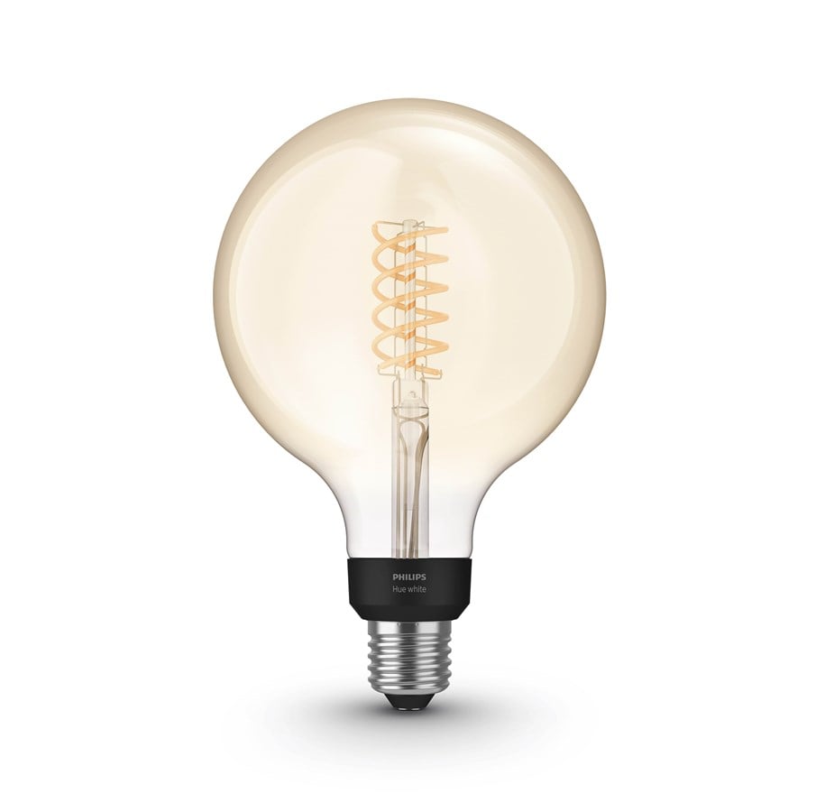 Philips Hue White Filament G125 E27 Globe Bulb - BT | Auf Lager