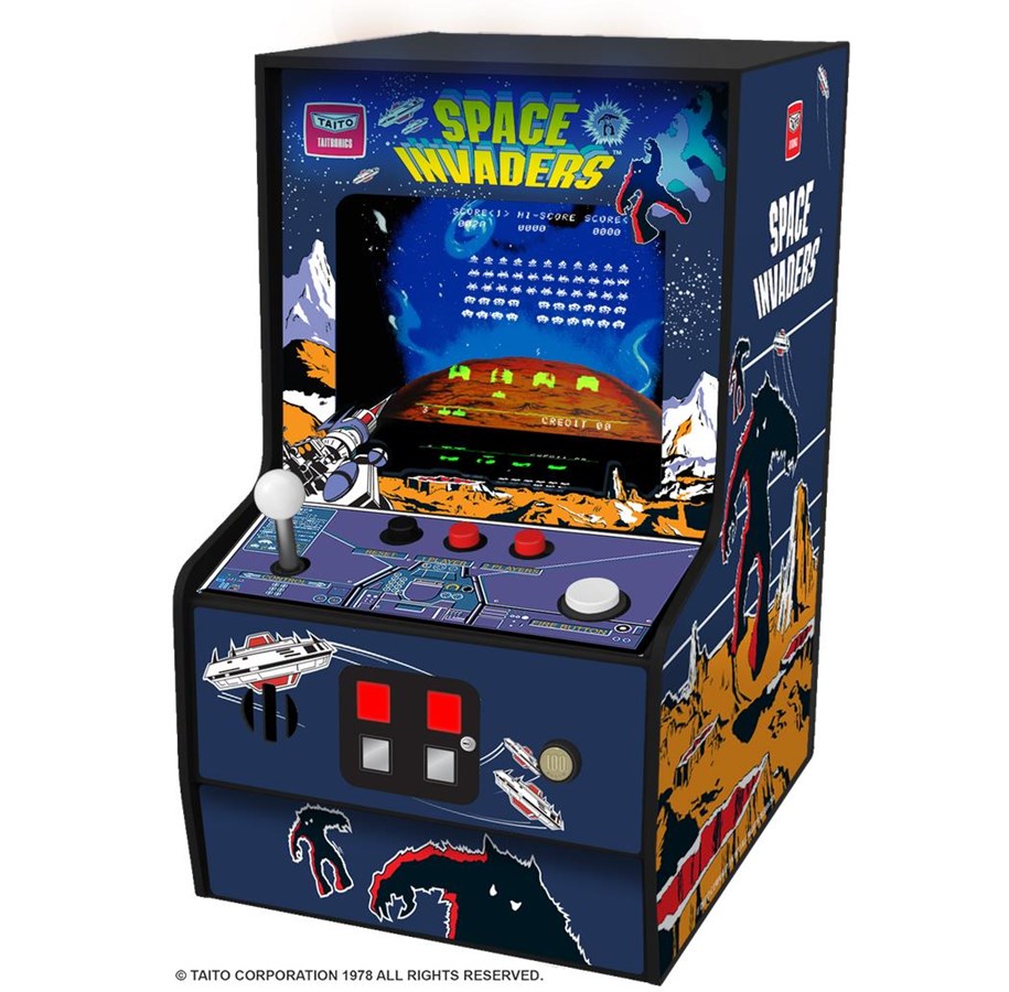 Spielkonsolen - My Arcade SPACE INVADERS Micro Player - DGUNL-3279